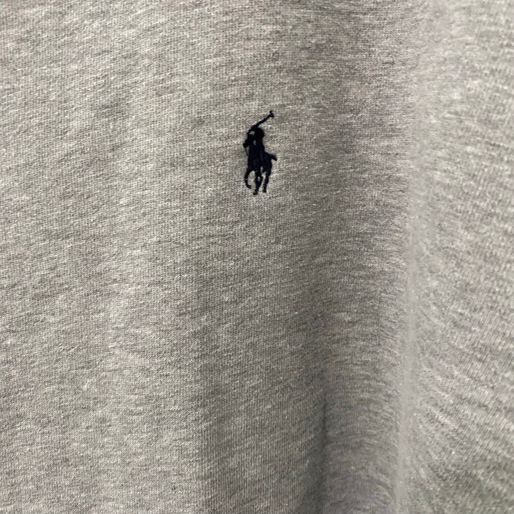 Polo Ralph Lauren Mens Crew Neck Gray Sweatshirt XXL - Picture 3 of 7